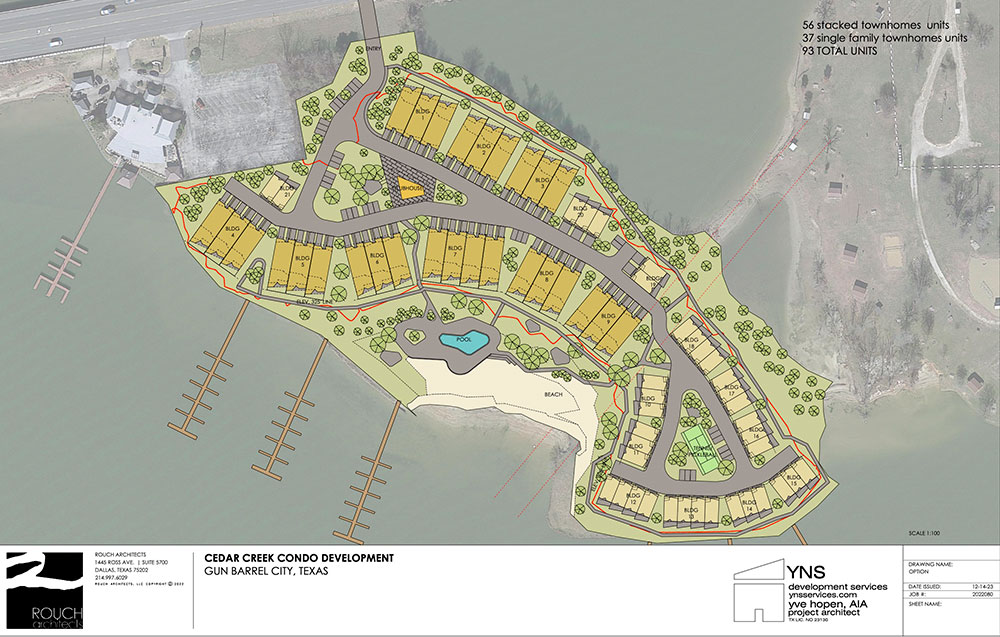 site plan - residential